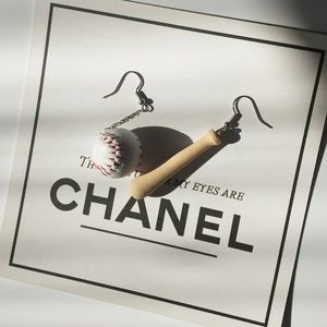 Cute&Unique Baseball Earrings 3/$30